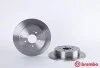 Диск тормозной BREMBO 08.A755.20 (фото 2)