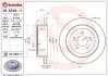 Диск гальмівний BREMBO 08.B529.11 (фото 1)