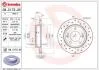 Гальмівний диск BREMBO 08.C172.2X (фото 1)