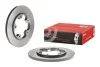 Диск тормозной BREMBO 08.C539.11 (фото 2)