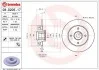 Гальмівний диск BREMBO 08.D205.17 (фото 1)