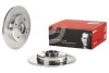 Тормозной диск BREMBO 08.D205.17 (фото 2)