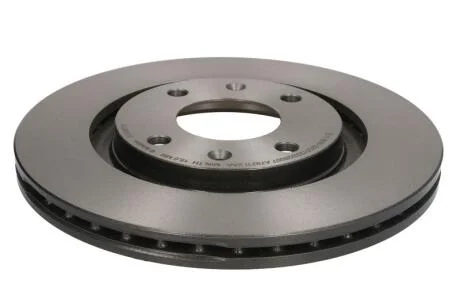 Гальмівний диск пер. Berlingo/Partner 96- (266x27mm) BREMBO 09.4987.21