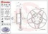Диск тормозной BREMBO 09.5142.76 (фото 1)