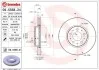 Тормозной диск BREMBO 09.5568.21 (фото 1)