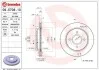 Тормозной диск BREMBO 09.5708.10 (фото 1)