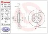 Гальмівний диск BREMBO 09.5843.34 (фото 1)