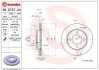 Тормозной диск BREMBO 09.6727.34 (фото 1)
