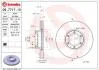 Гальмівний диск пер. Movano A 98-/ Master A 97- (280x62mm) BREMBO 09.7717.10 (фото 1)