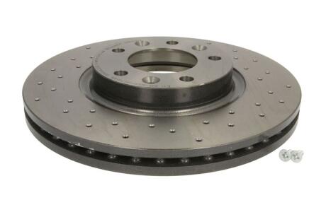 Гальмівний диск пер. Jumper I/Boxer 94-/508 10- (283x48mm) BREMBO 09.8303.1X