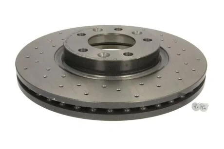 Гальмівний диск пер. Jumper I/Boxer 94-/508 10- (283x48mm) BREMBO 09.8303.1X