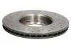 Диск тормозной BREMBO 09.8695.1X (фото 2)