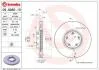 Гальмівний диск пер. Transit 00- (276x43mm) BREMBO 09.8960.10 (фото 1)
