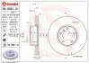 Гальмівний диск BREMBO 09.8961.21 (фото 1)
