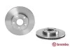 Диск тормозной BREMBO 09.9185.10 (фото 2)