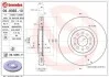 Диск тормозной BREMBO 09.9365.11 (фото 1)