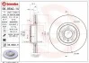 Тормозной диск BREMBO 09.9540.11 (фото 1)