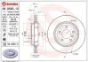 Диск тормозной BREMBO 09.9590.11 (фото 1)