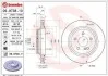 Тормозной диск BREMBO 09.9738.11 (фото 1)