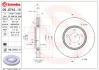 Гальмівний диск BREMBO 09.9743.11 (фото 1)