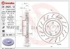 Тормозной диск BREMBO 09.9825.11 (фото 1)