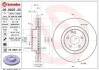 Тормозной диск BREMBO 09.9825.21 (фото 1)