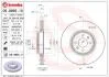 Гальмівний диск пер. Grand Scenic II 04- (300x44mm) BREMBO 09.9895.11 (фото 1)