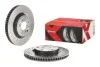 Гальмівний диск BREMBO 09.A417.1X (фото 2)