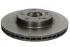 Гальмівний диск пер. Civic VIII/IX/X 06- (282x47mm) BREMBO 09.A455.11 (фото 1)