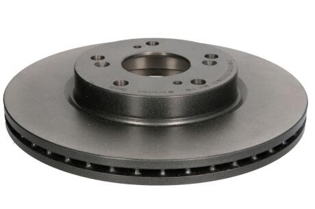 Гальмівний диск пер. Civic VIII/IX/X 06- (282x47mm) BREMBO 09.A455.11