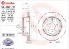 Диск тормозной BREMBO 09.A629.11 (фото 1)