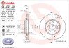 Диск тормозной BREMBO 09.A727.21 (фото 1)