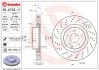 Тормозной диск BREMBO 09.A732.11 (фото 1)