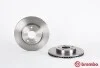 Тормозной диск BREMBO 09.A864.14 (фото 2)