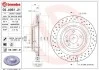 Тормозной диск BREMBO 09.A961.21 (фото 1)