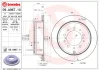 Диск тормозной BREMBO 09A96711 (фото 1)