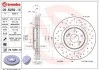 Диск тормозной BREMBO 09.B269.1X (фото 1)