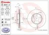 Диск гальмівний BREMBO 09.B343.41 (фото 1)