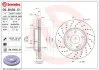 Гальмівний диск BREMBO 09B43651 (фото 1)