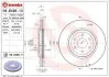 Тормозной диск BREMBO 09.B496.10 (фото 1)