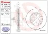Диск тормозной BREMBO 09.B496.11 (фото 1)