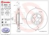 Тормозной диск BREMBO 09.B822.11 (фото 1)
