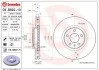 Тормозной диск BREMBO 09.B822.11 (фото 1)