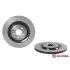 Тормозной диск BREMBO 09C17011 (фото 1)