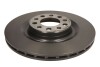 Brake disk BREMBO 09.C498.21 (фото 1)