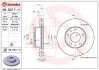 Диск тормозной BREMBO 09.D017.11 (фото 1)
