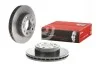 Тормозной диск BREMBO 09.D018.11 (фото 2)