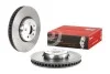 Диск тормозной BREMBO 09.D095.13 (фото 2)
