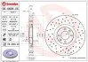 Гальмівний диск BREMBO 09.D096.13 (фото 1)