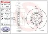 Тормозной диск BREMBO 09.D218.11 (фото 1)